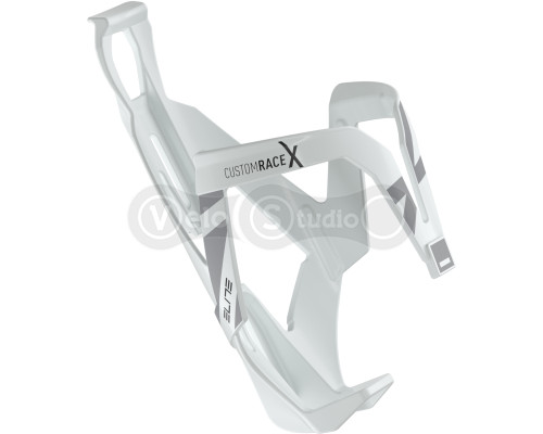 Фляготримач Elite CUSTOM RACE X білий глянсовий