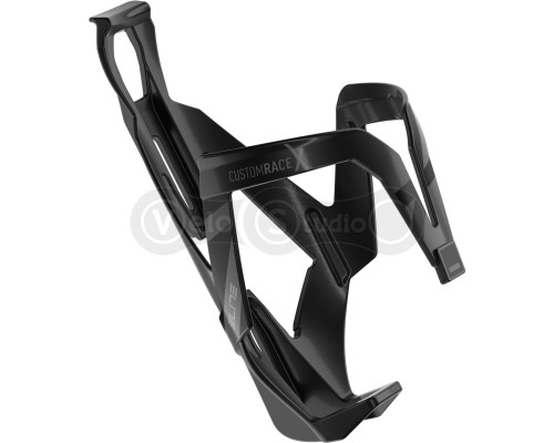 Фляготримач Elite CUSTOM RACE X чорний з чорним, глянсовий