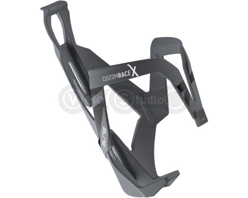 Флягодержатель Elite CUSTOM RACE X серый