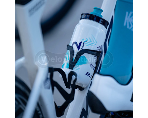 Флягодержатель Elite CUSTOM RACE X серый