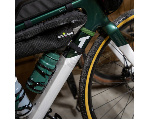 Фляготримач ELITE PRISM RECYCLED R чорний матовий