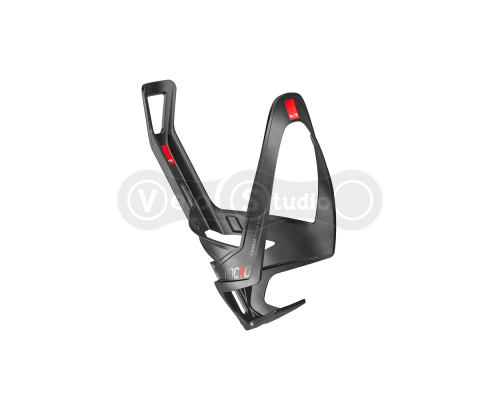 Флягодержатель Elite Rocko Carbon черный