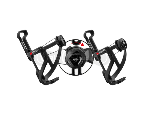 Фляготримач Elite STRUKA чорний