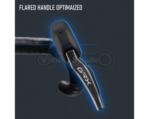 Дуал Shimano ST-RX825-R GRX, Di2 Dual Control 12 скоростей, правый