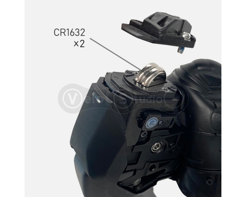 Дуал Shimano ST-RX825-R GRX, Di2 Dual Control 12 скоростей, правый