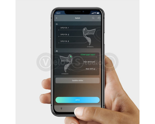 Дуал Shimano ST-RX825-R GRX, Di2 Dual Control 12 скоростей, правый