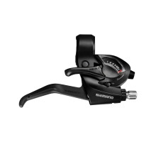 Тормоз ручка/шифтер Shimano ST-EF41 правый 7 скоростей, трос 2400мм, черный OEM