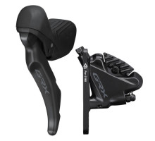 Дуалы Shimano RX610-2 GRX, передний (гидролиния 1000мм)