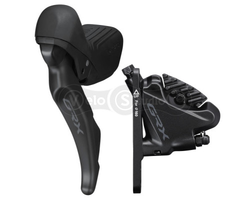 Дуали Shimano RX610-2 GRX, передній (гідролінія 1000мм)