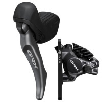 Дуали гідравліка Shimano RX820 GRX 2x12, передній (гідролінія 1000мм)