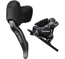 Тормоз передний гидравлический Shimano RX825 GRX, (ST-RX825, BR-RX820, гидролиния 1000мм)