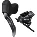Тормоз передний гидравлический Shimano RX825 GRX, (ST-RX825, BR-RX820, гидролиния 1000мм)