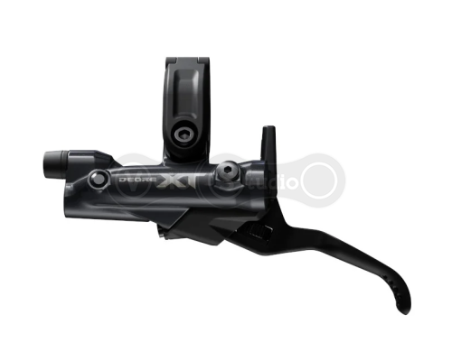 Комплект гальм Shimano M8220 DEORE XT перед+зад (4-поршн, J-kit гідролінії 1000 та 1700мм)