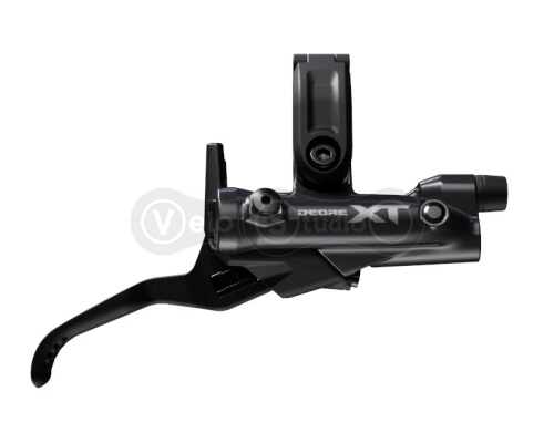 Комплект гальм Shimano M8220 DEORE XT перед+зад (4-поршн, J-kit гідролінії 1000 та 1700мм)