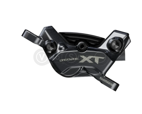 Комплект гальм Shimano M8220 DEORE XT перед+зад (4-поршн, J-kit гідролінії 1000 та 1700мм)