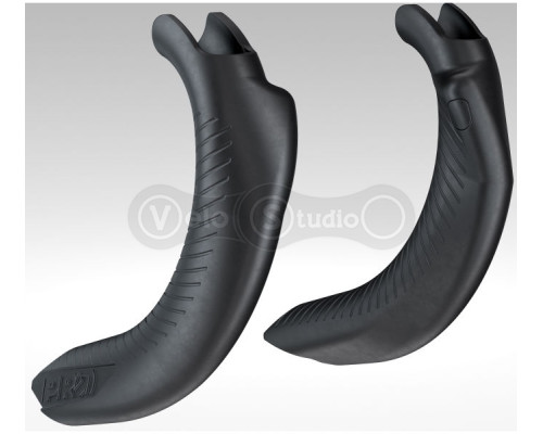Грипсы PRO Ergo Drop Bar Grip черные