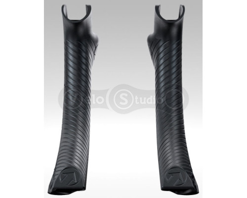 Грипсы PRO Ergo Drop Bar Grip черные