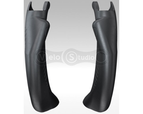 Грипсы PRO Ergo Drop Bar Grip черные