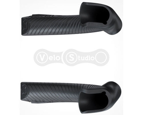 Грипсы PRO Ergo Drop Bar Grip черные