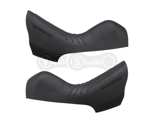 Гумові накладки на ручки Dual Control Shimano ST-RX810 GRX, пара