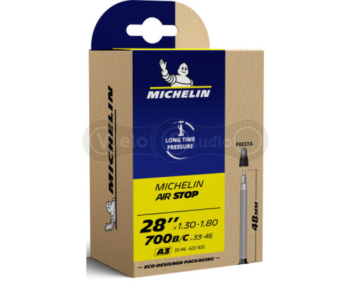 Камера Michelin A3 700x35/47C (47/61-622), FV 48мм