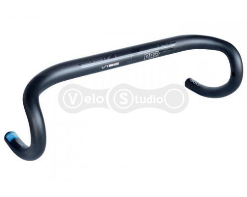 Кермо PRO Vibe Di2 compact, 38cm/31,8mm, чорний