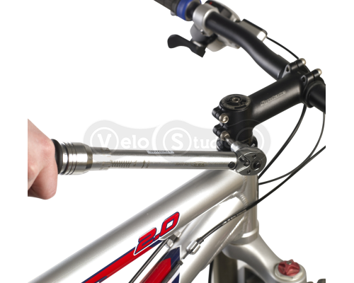 Ключ динамометрический VAR DV-10400 профессиональный, 4-20Нм, квадрат 3/8"