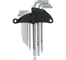 Шестигранники VAR CL-17800 1,5; 2; 2,5; 3; 4; 5; 6; 8 и 10 мм