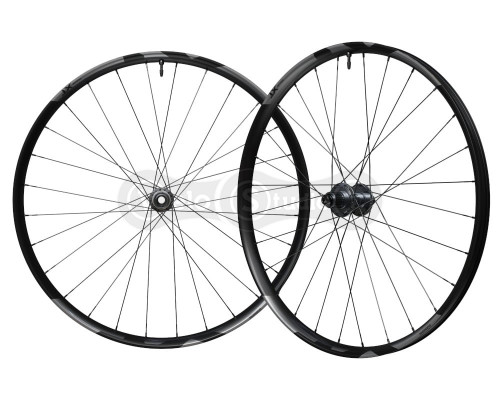 Колеса Shimano WH-M8200-B-29, DEORE XT, 29,12-ск, F: 15x110, R:12x148mm, бескамерные, CL