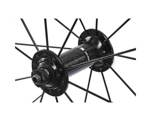 Колеса Shimano WH-R501 700C 20/24отв, переднее и заднее
