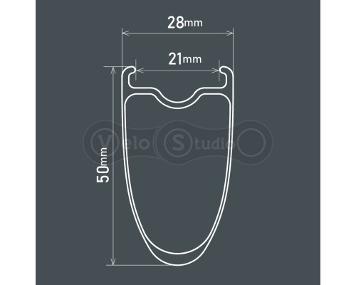 Колеса Shimano WH-R8170 C50-TL ULTEGRA 700С, 12MM E-THRU OLD 100/142мм 11/12 ск., безкамерні, CL