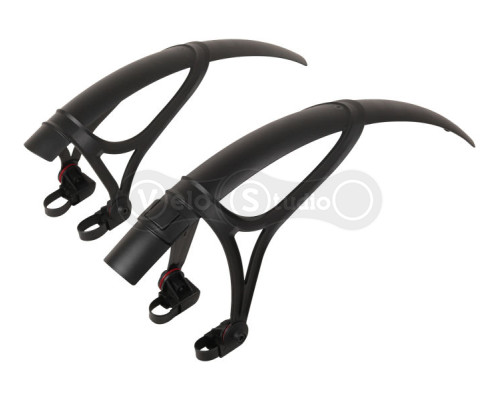 Комплект крыльев Zefal DEFLECTOR SHELD G50 650С/700С/28 шоссе