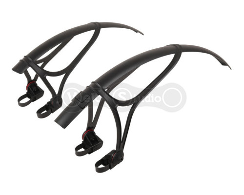 Комплект крыльев Zefal DEFLECTOR SHELD R35 650С/700С/28 шоссе