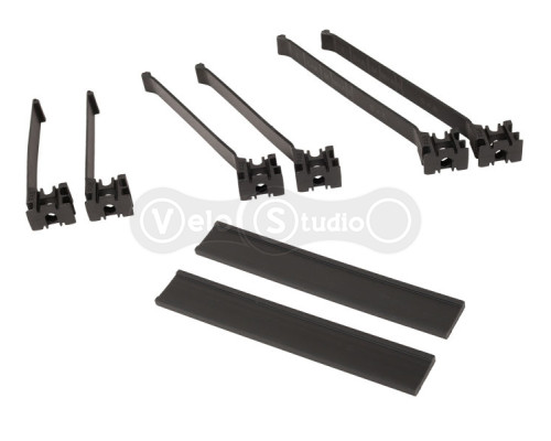 Комплект крыльев Zefal DEFLECTOR SHELD R35 650С/700С/28 шоссе