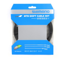 Комплект тросов и рубашки переключения Shimano MTB OPTISLICK