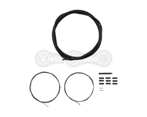 Комплект тросов и рубашки переключения Shimano MTB OPTISLICK