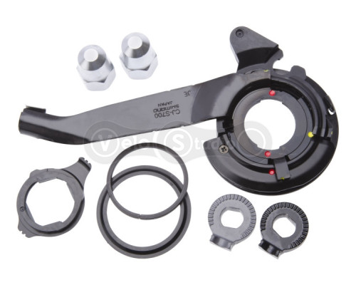 Компоненти втулки Shimano ALFINE SG-S700 11скоростей, STANDARD TYPE END (7R/7L), CAP NUT, CJ-S700