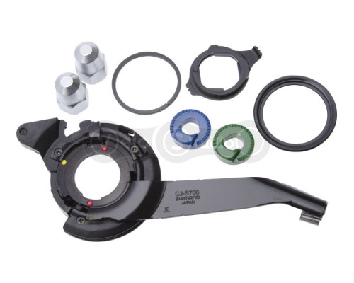 Компоненти втулки Shimano ALFINE SG-S700 11 швидкостей, VERTICAL DROP TYPE END(8R/8L), CAP NUT, CJ-S700