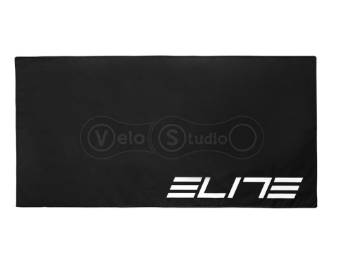 Мат под велотренажер ELITE, черный (180х90)