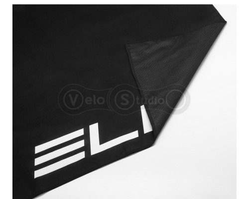 Мат под велотренажер ELITE, черный (180х90)