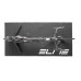 Мат под велотренажер ELITE, черный (180х90)