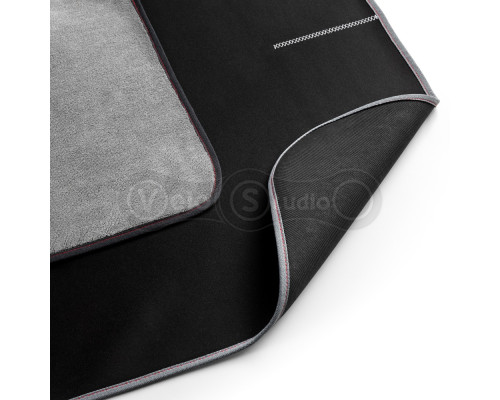 Мат под велотренажер ELITE DRY MAT1, черный (180х90)