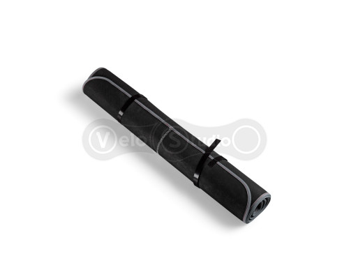 Мат под велотренажер ELITE DRY MAT1, черный (180х90)