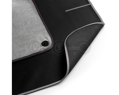 Мат под велотренажер ELITE DRY MAT, черный (180х90)