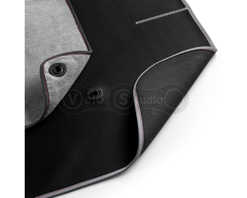 Мат под велотренажер ELITE DRY MAT, черный (180х90)