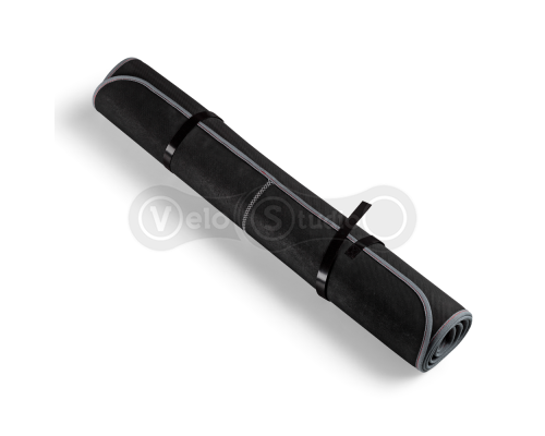 Мат под велотренажер ELITE DRY MAT, черный (180х90)