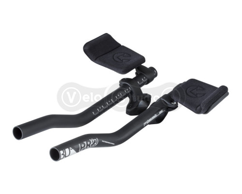 Кермо аеробар PRO Missile S-Bend Clip-on, Al