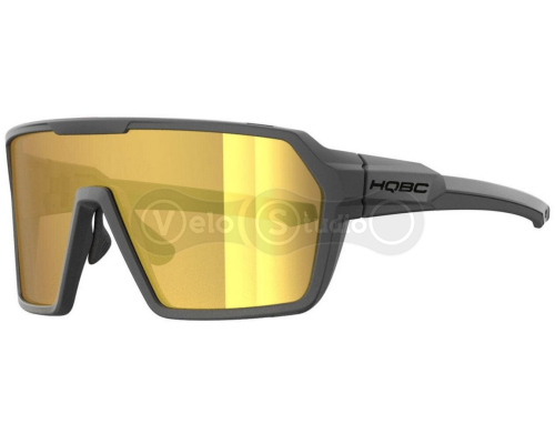 Велоокуляри HQBC RALYQ титанові матові