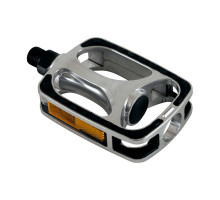 Педалі Longus Comfort Al smaller KNR, сріблясті