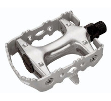 Педалі Longus CAGE MTB Al/Fe насипні підшипники